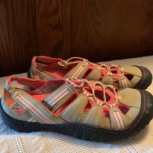 Jeep hiking shoe
